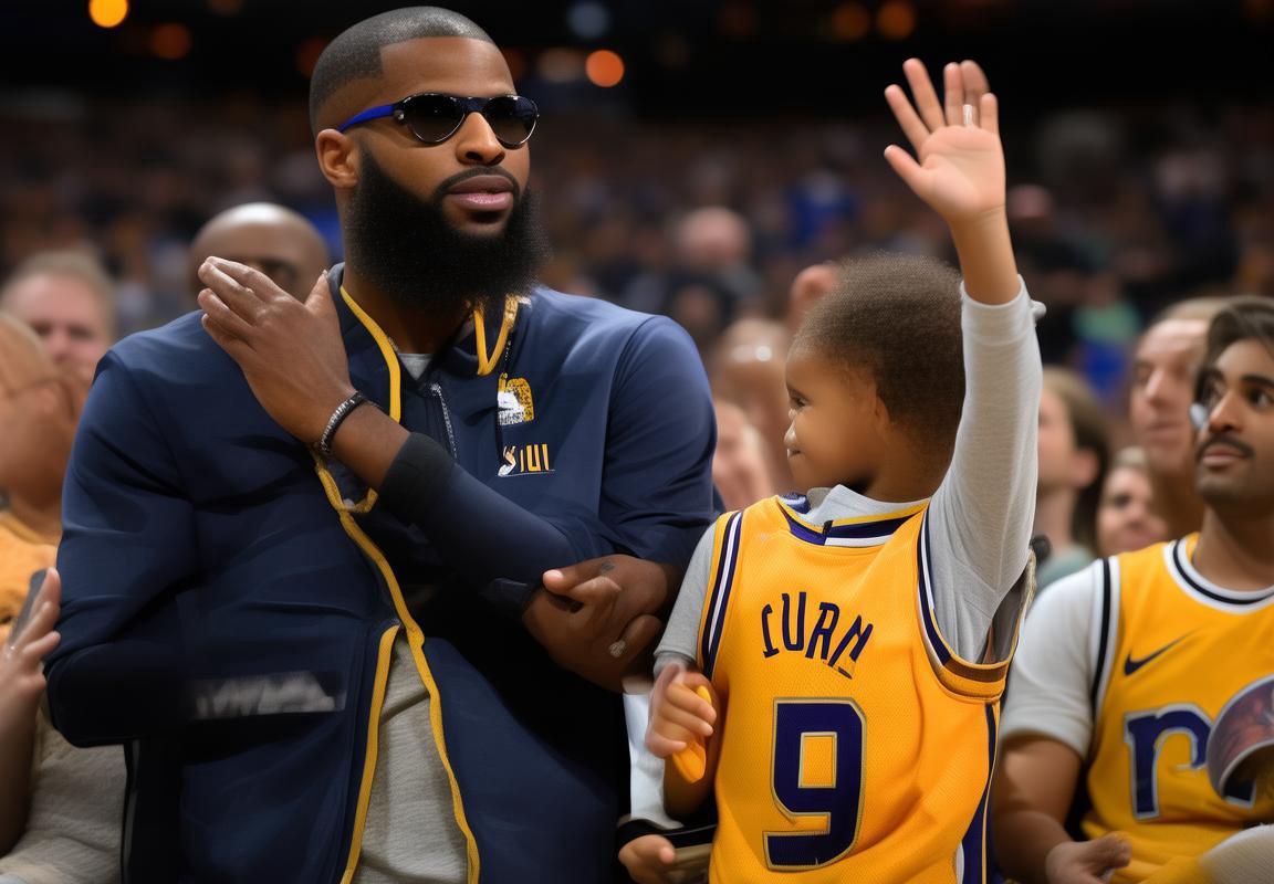 NBA社交圈：保罗携儿子莅临总决赛G2现场 东契奇祝福尼尔森获奖